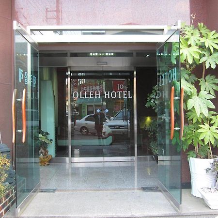 Jeju Olleh Hotel Zewnętrze zdjęcie