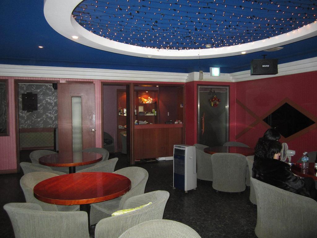 Jeju Olleh Hotel Zewnętrze zdjęcie