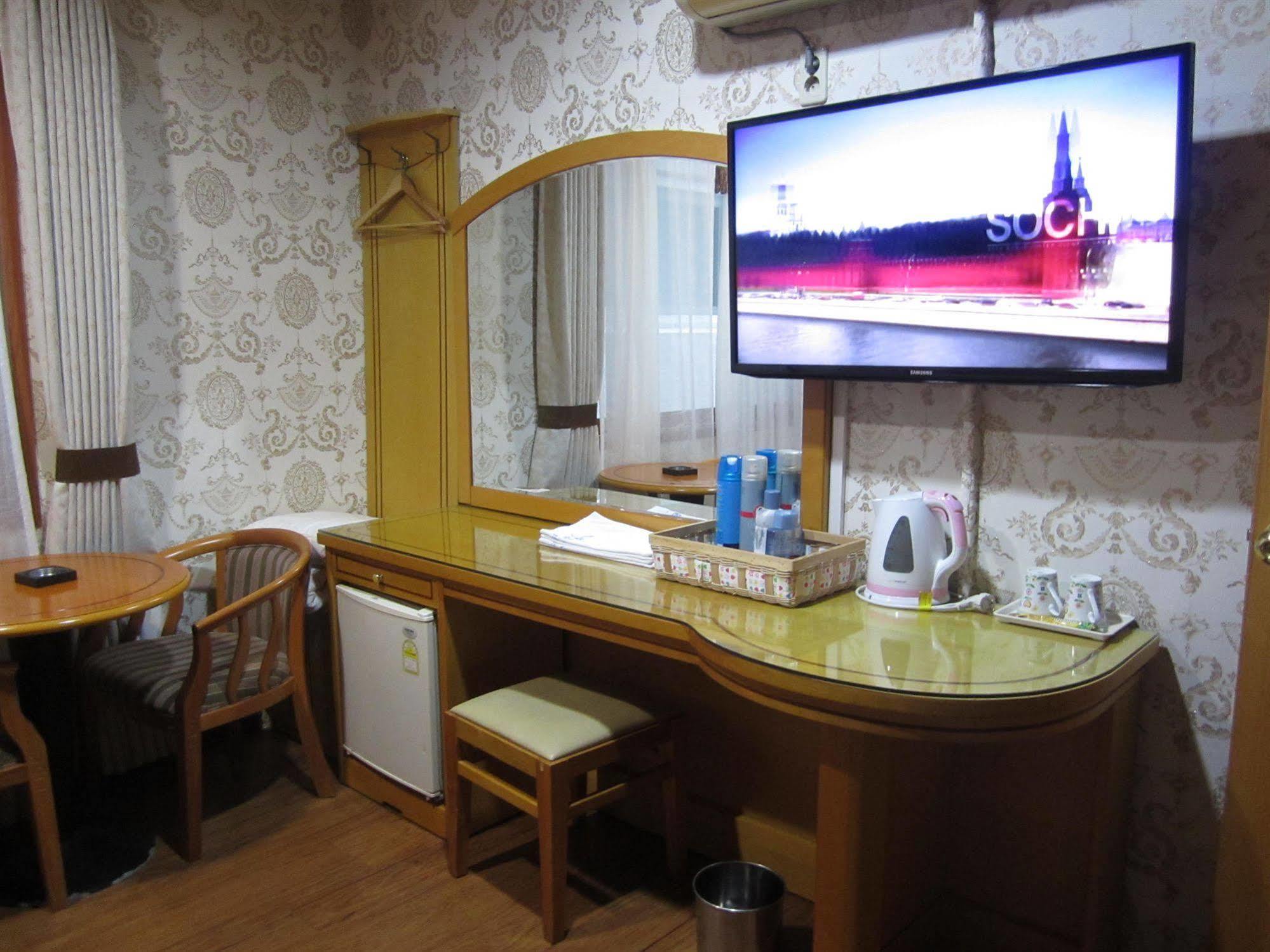 Jeju Olleh Hotel Zewnętrze zdjęcie