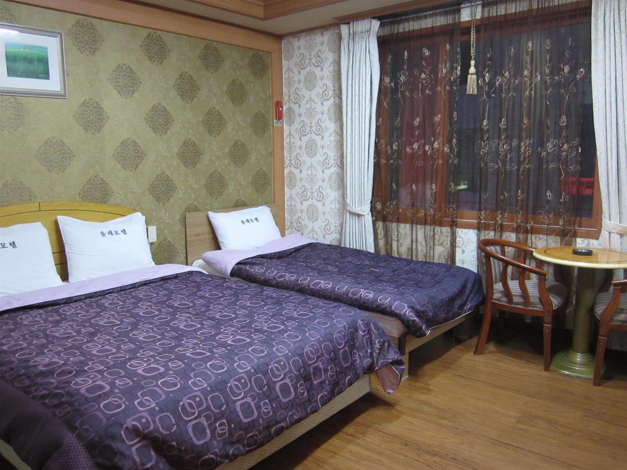 Jeju Olleh Hotel Zewnętrze zdjęcie