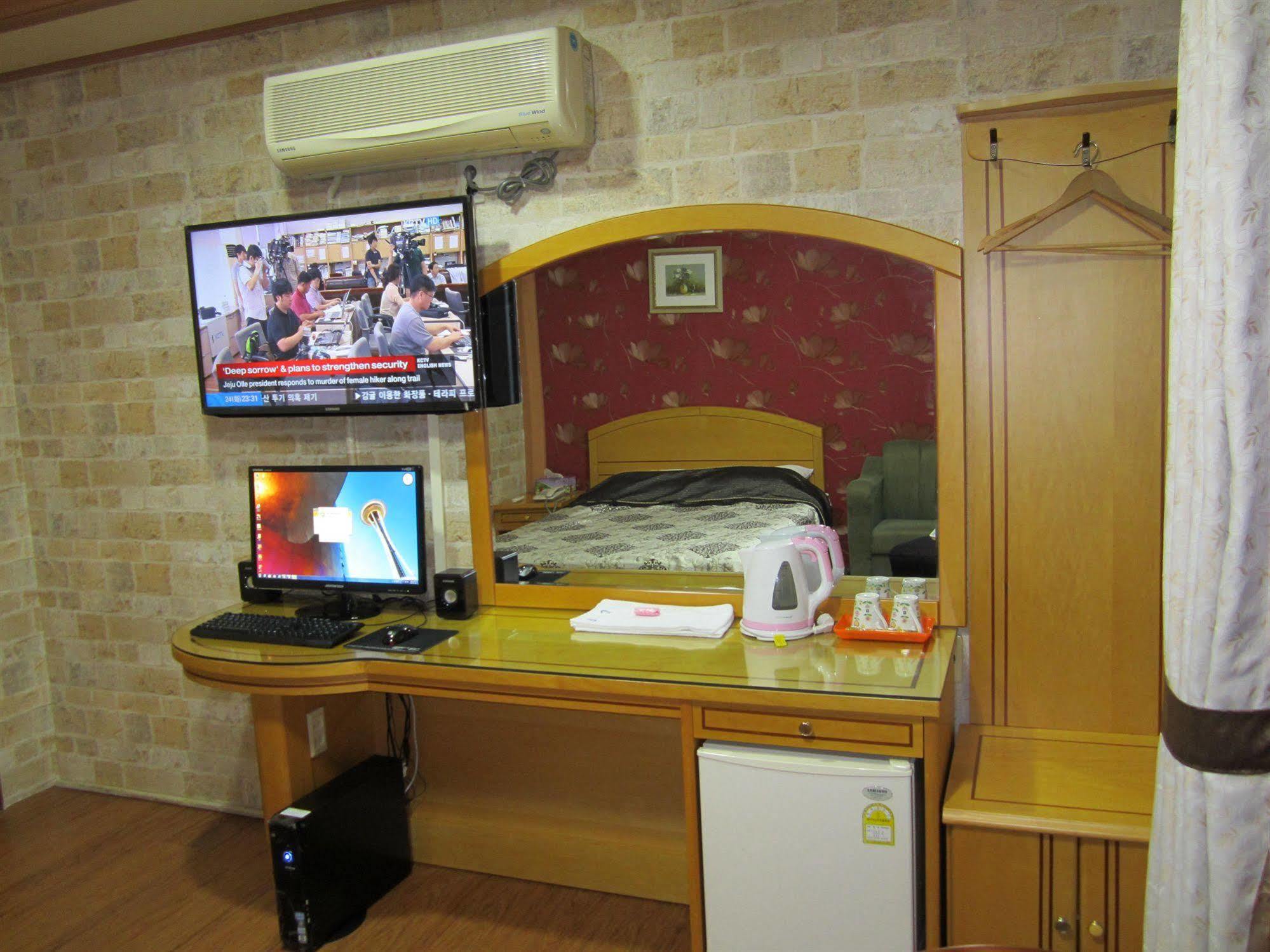 Jeju Olleh Hotel Zewnętrze zdjęcie