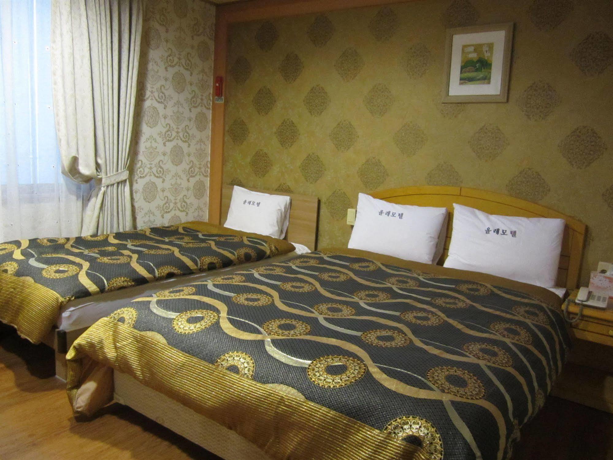 Jeju Olleh Hotel Zewnętrze zdjęcie