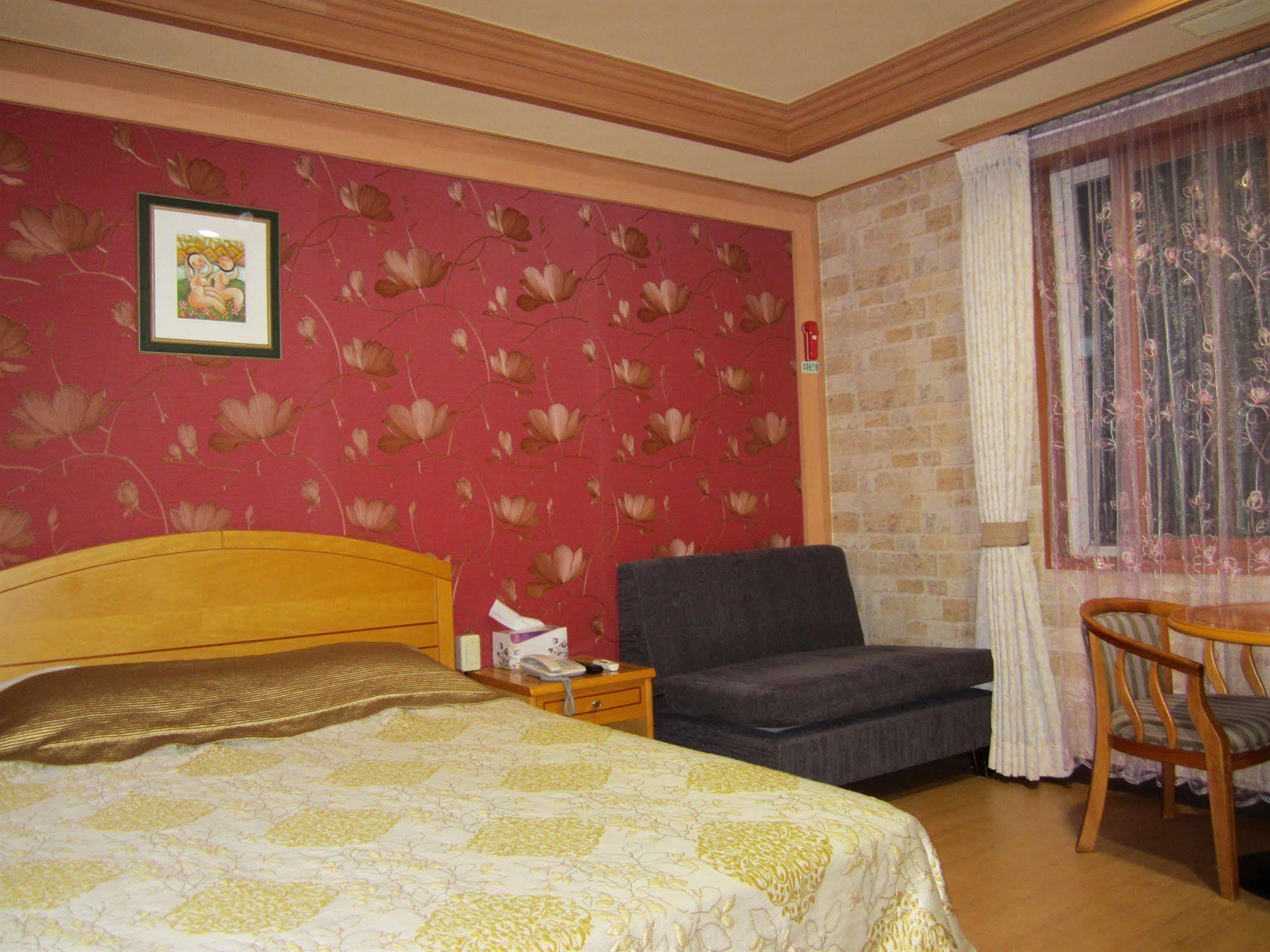 Jeju Olleh Hotel Zewnętrze zdjęcie