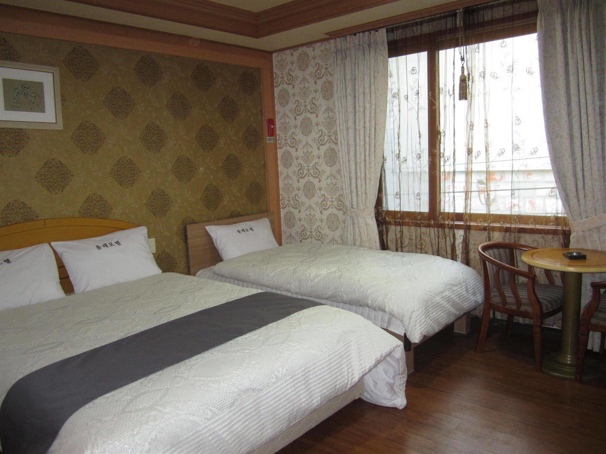 Jeju Olleh Hotel Zewnętrze zdjęcie