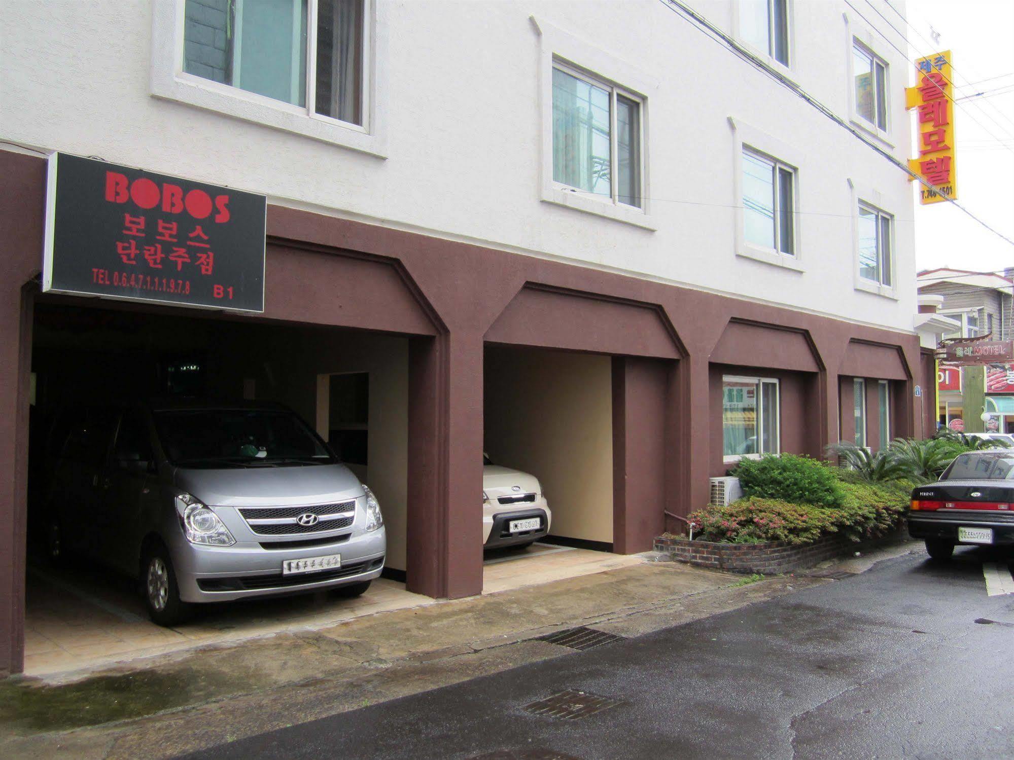 Jeju Olleh Hotel Zewnętrze zdjęcie