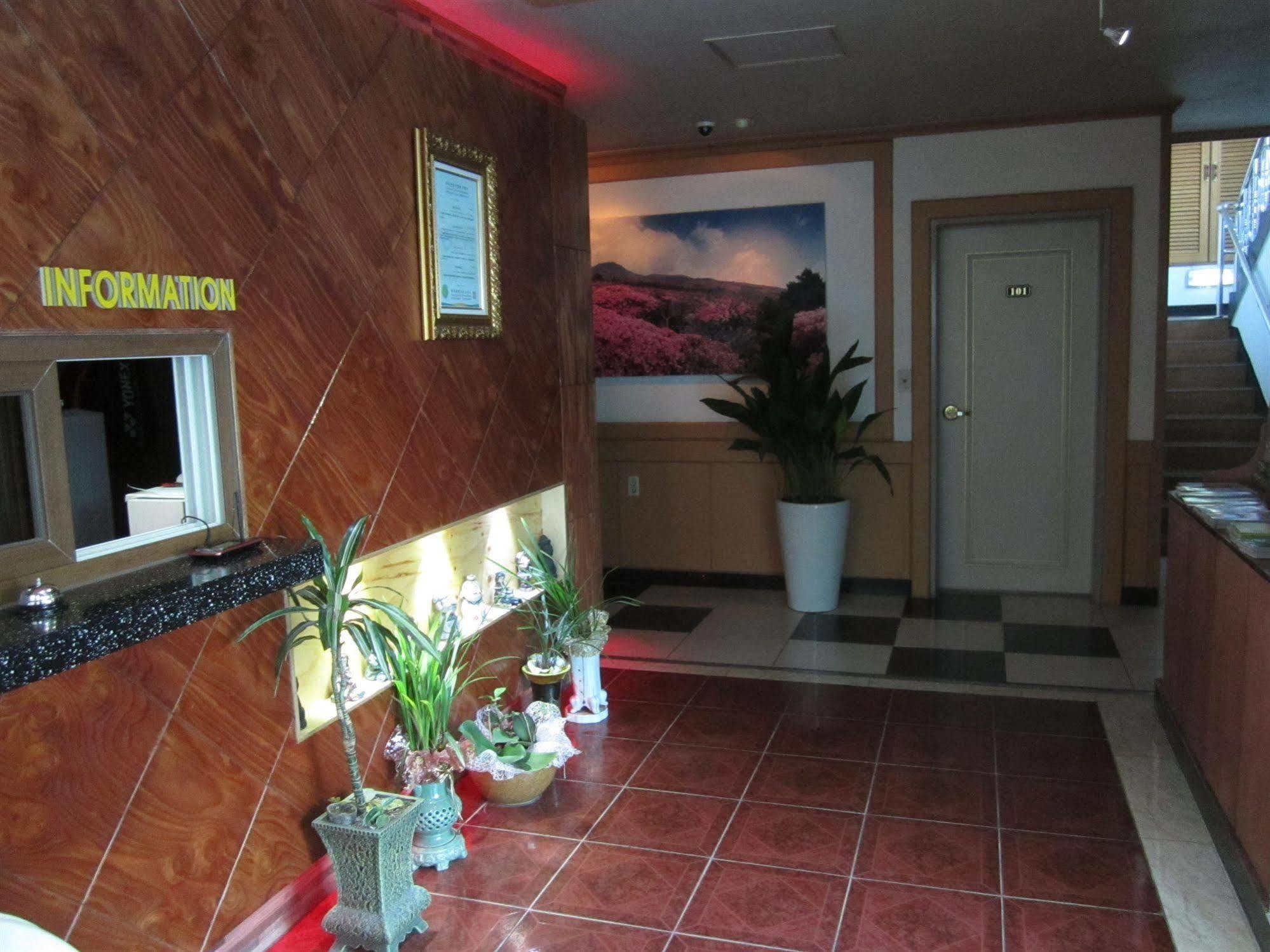 Jeju Olleh Hotel Zewnętrze zdjęcie