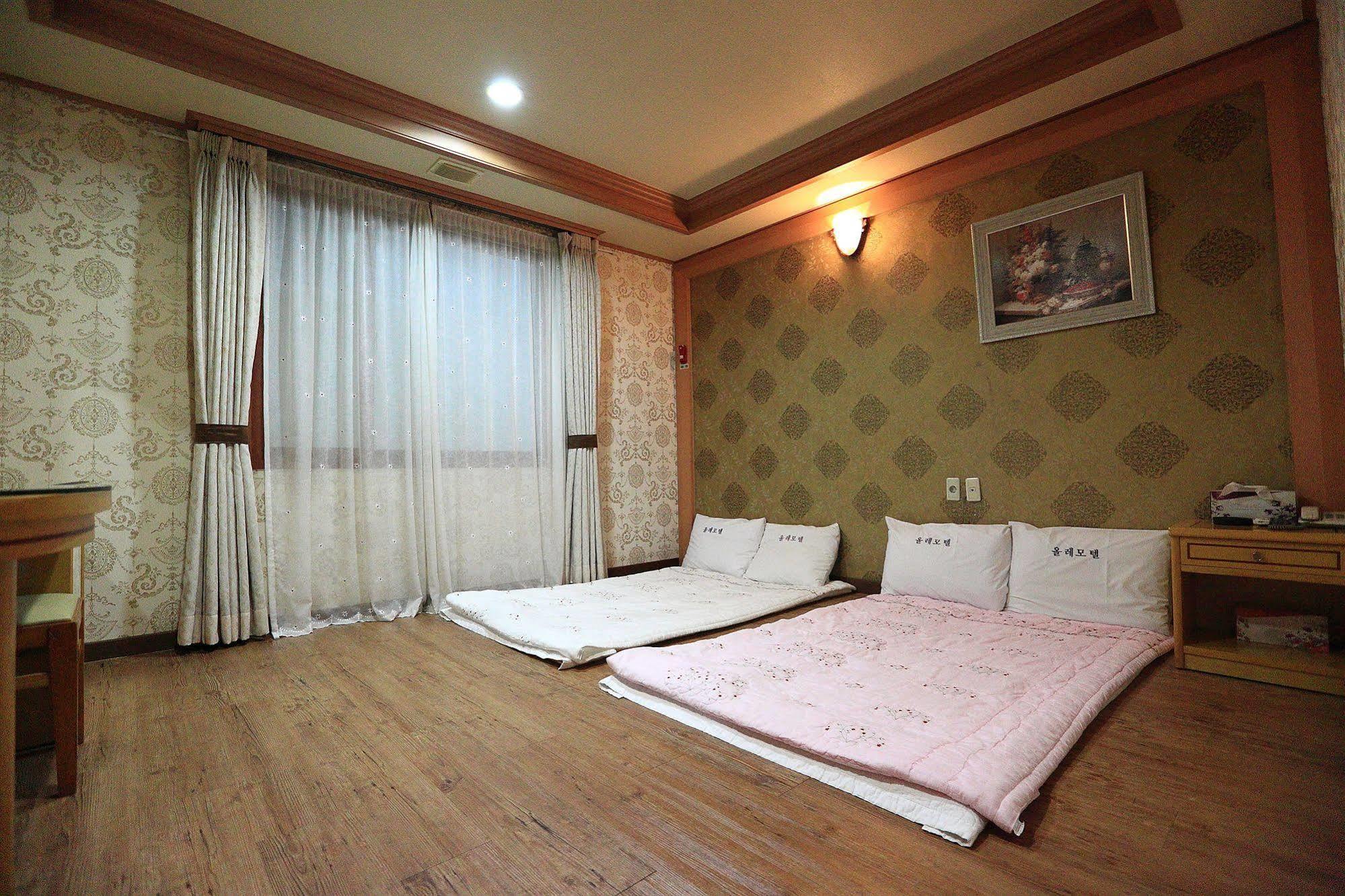 Jeju Olleh Hotel Zewnętrze zdjęcie